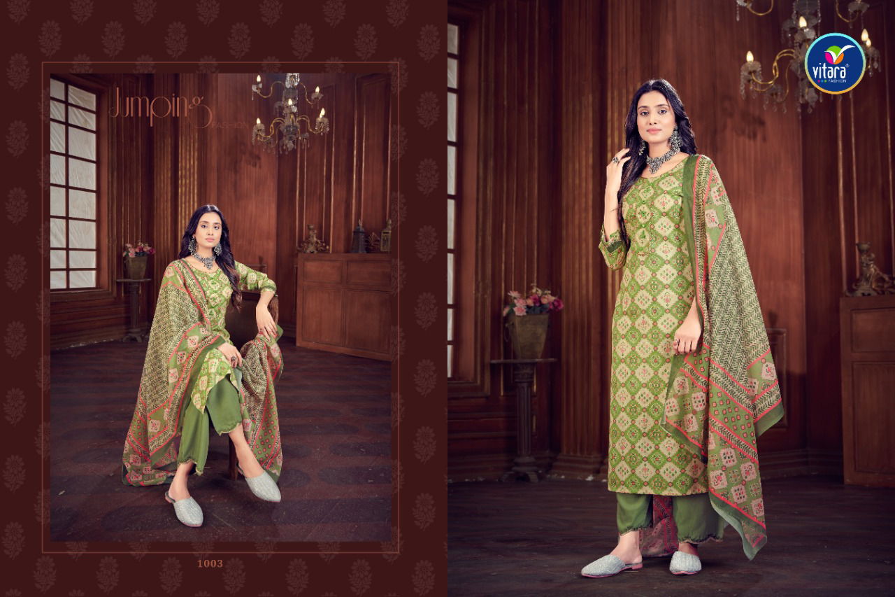 Vitara Classic Latest Heavy Ethnic Wear Ready Made Salwar Suit Collection